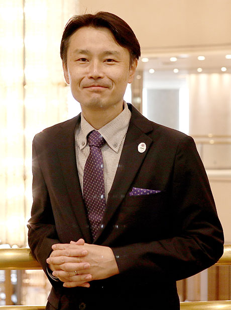 幹事 松田 禎胤